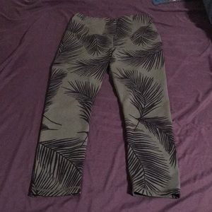 Lucy 3/4 cropped leggings